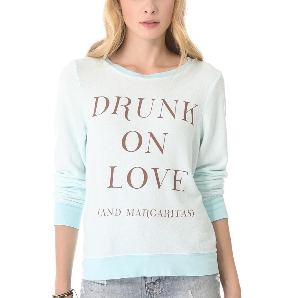 Wildfox drunk on love and margaritas bbj